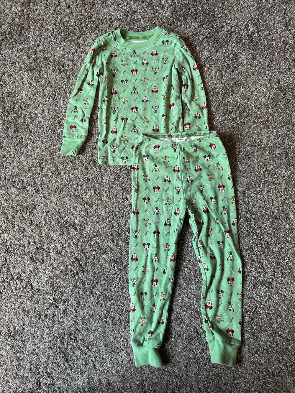 Janie and Jack Disney Character Pajama Set